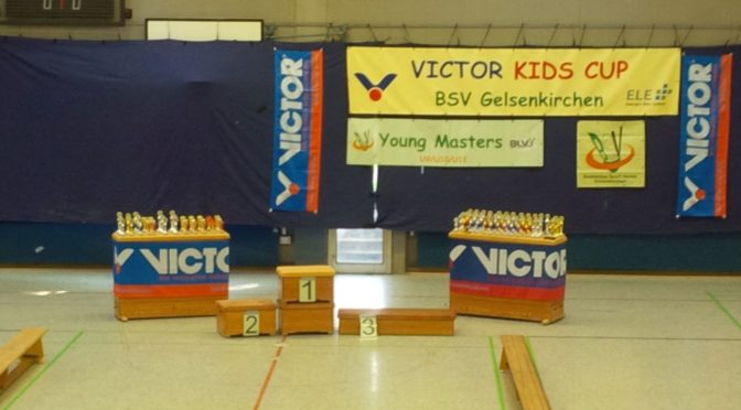 Victor Kids Cup 2016 – Wir waren dabei !