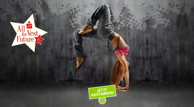 All for Vest Future 6 – Wir sind dabei !!