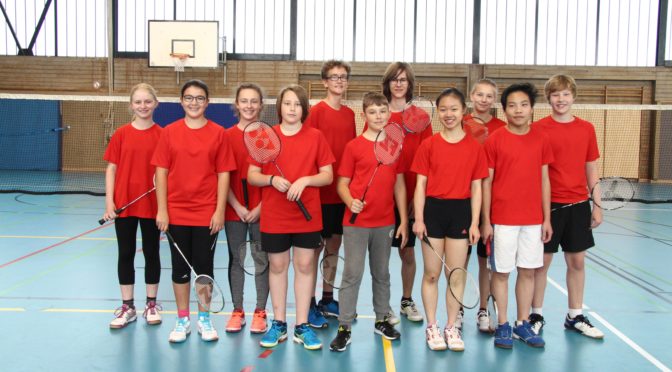 Jugend Teams des BC Recklinghausen feiern Heimerfolge !!