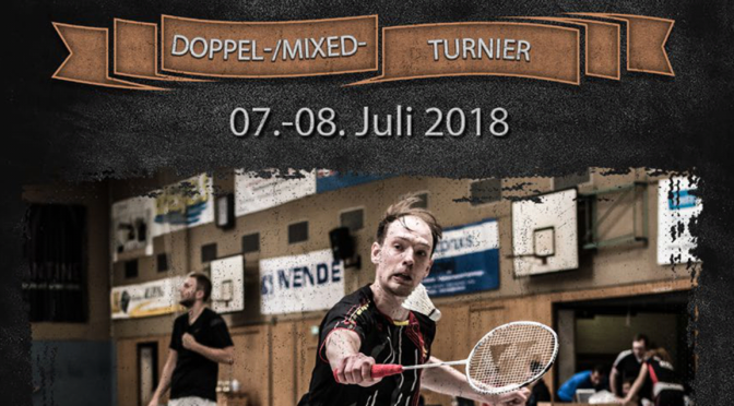 30.Recklinghäuser Doppel/-Mixed Turnier 2018
