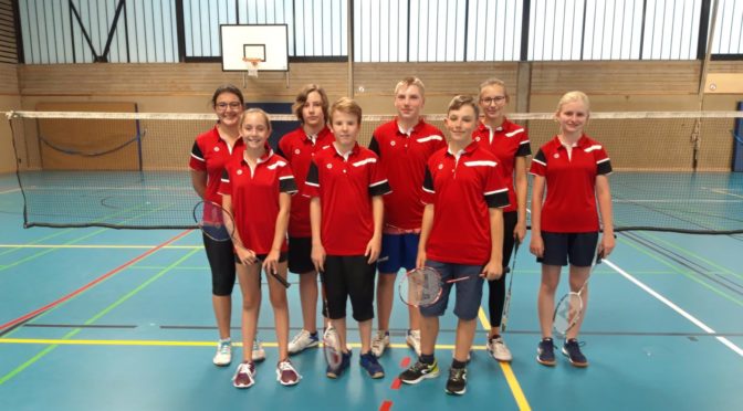 U15 Mannschaft des BCR sichert sich die Meisterschaft!